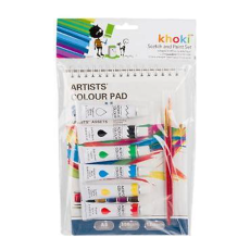Sketch, Pad and Paint Set